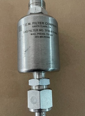 TEM进囗316L不锈钢高纯气体过滤器TEM8158-议价