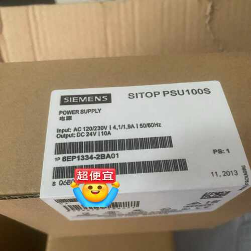 询价~6EP1334-2BA01 电源 99新质保一年