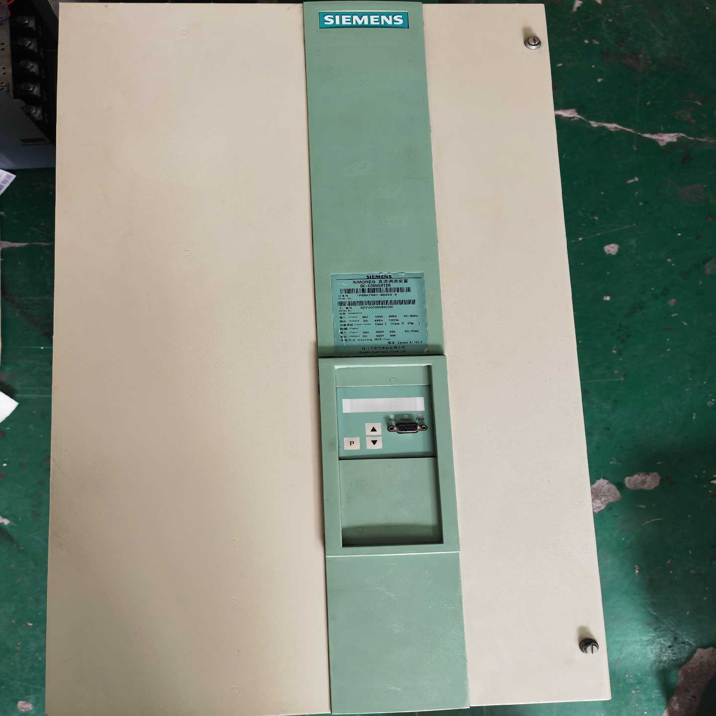 议价6RA7091-6DS22-0西门子直流调速器销售及维修