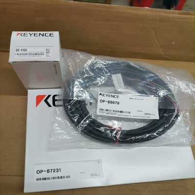 【议价】基恩士SR-X100带连接线OP-87231OP-886适用