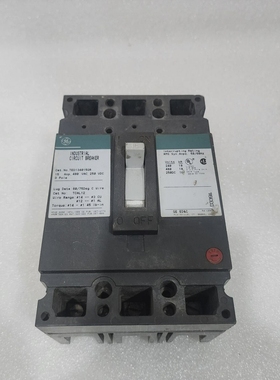 GETED134015GR3-POLECIRCUITBREAKER15AGENERALELECTRIC