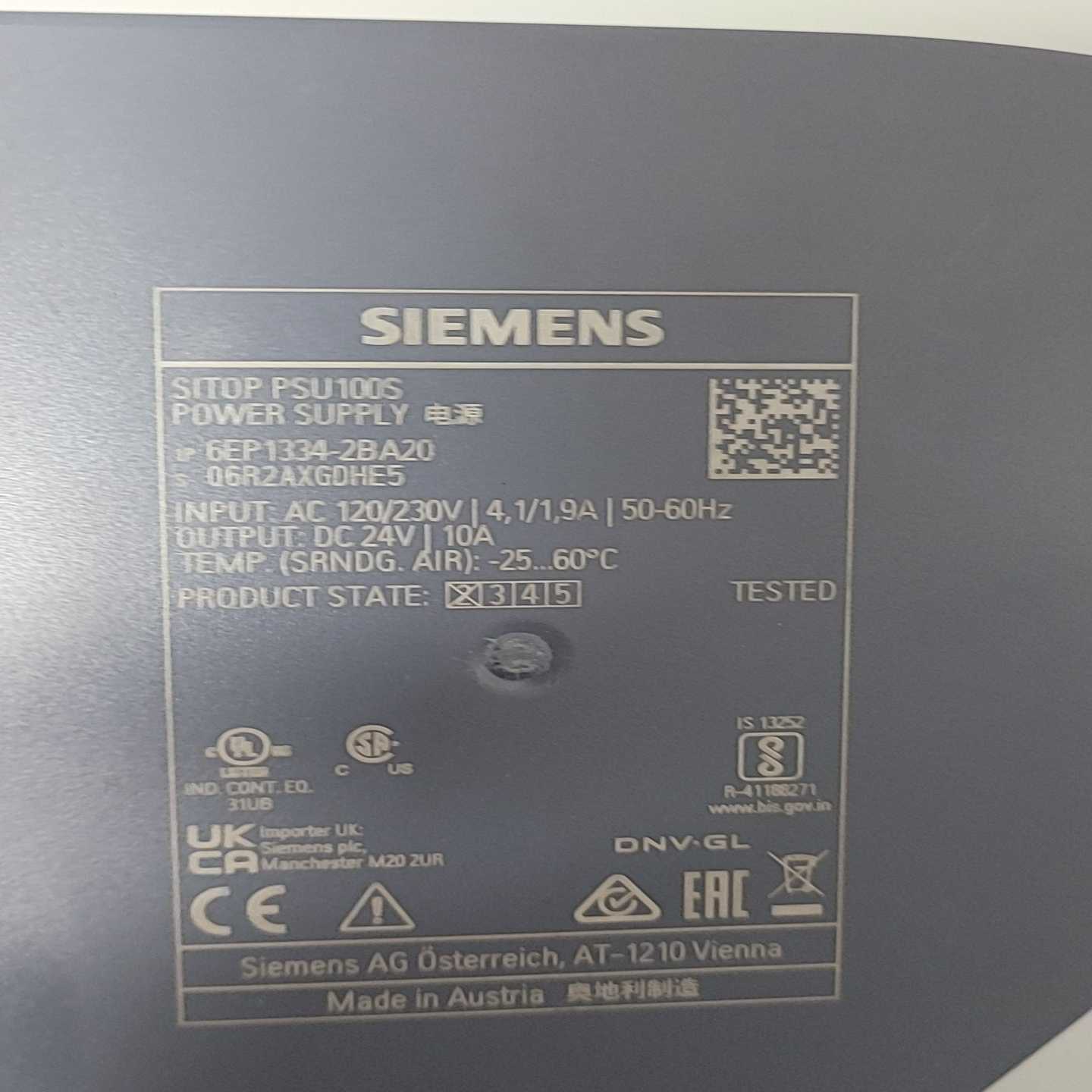 西门子SITOP PSU100S电源模块-询价客服