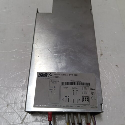 【询价】TDK电源模块 CS250EM 5/12  成色如图
