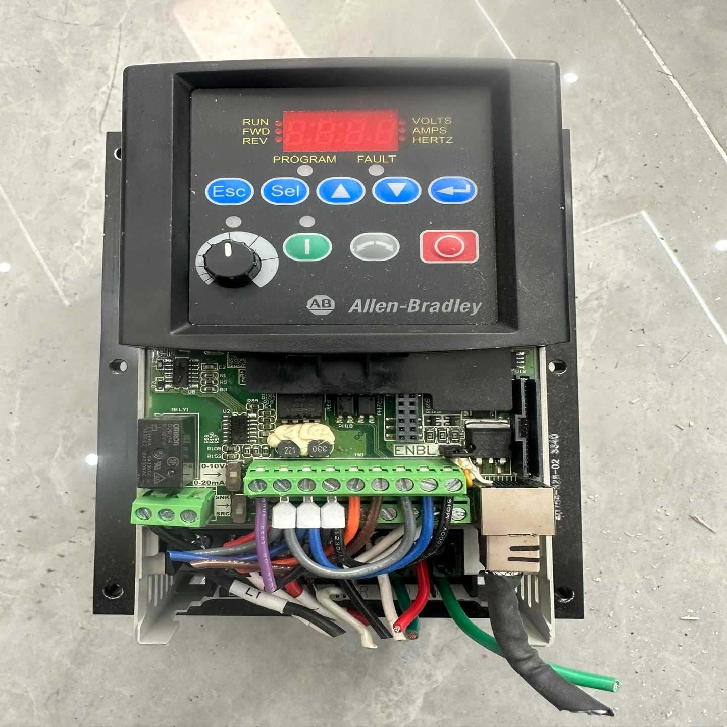 AB-22B-DO10H204---1.5千瓦---2.2千议价