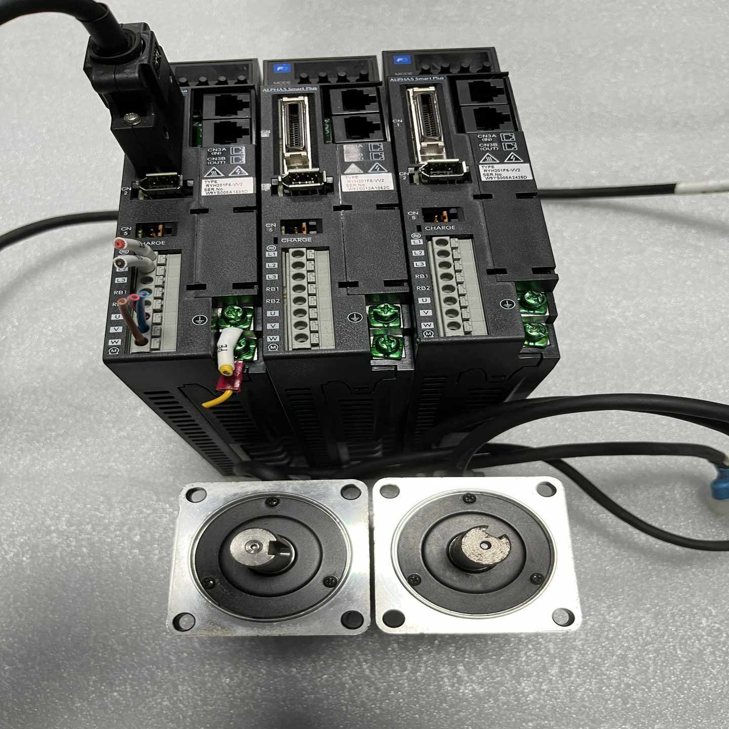 富士200W伺服套装RYH201F6-VV2/GYS201询价