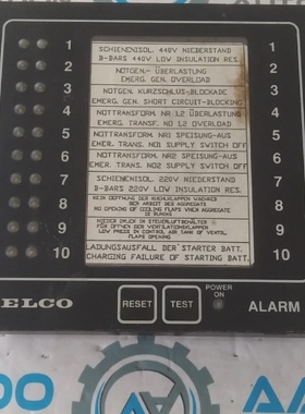 Annonciateur DAlarme Selco M1000 SELCO M10002410B 24V