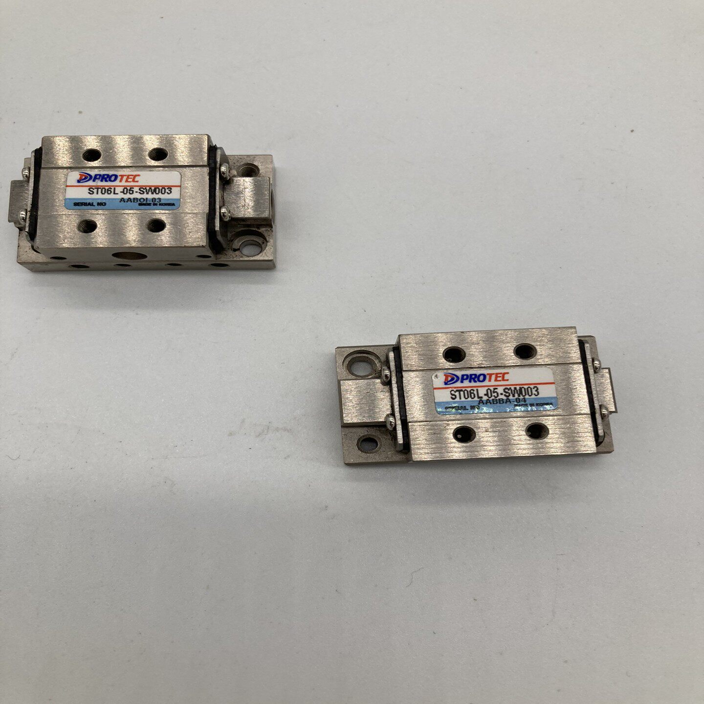 【议价】原装韩国 PROTEC ST06L-05-SW003 AAB