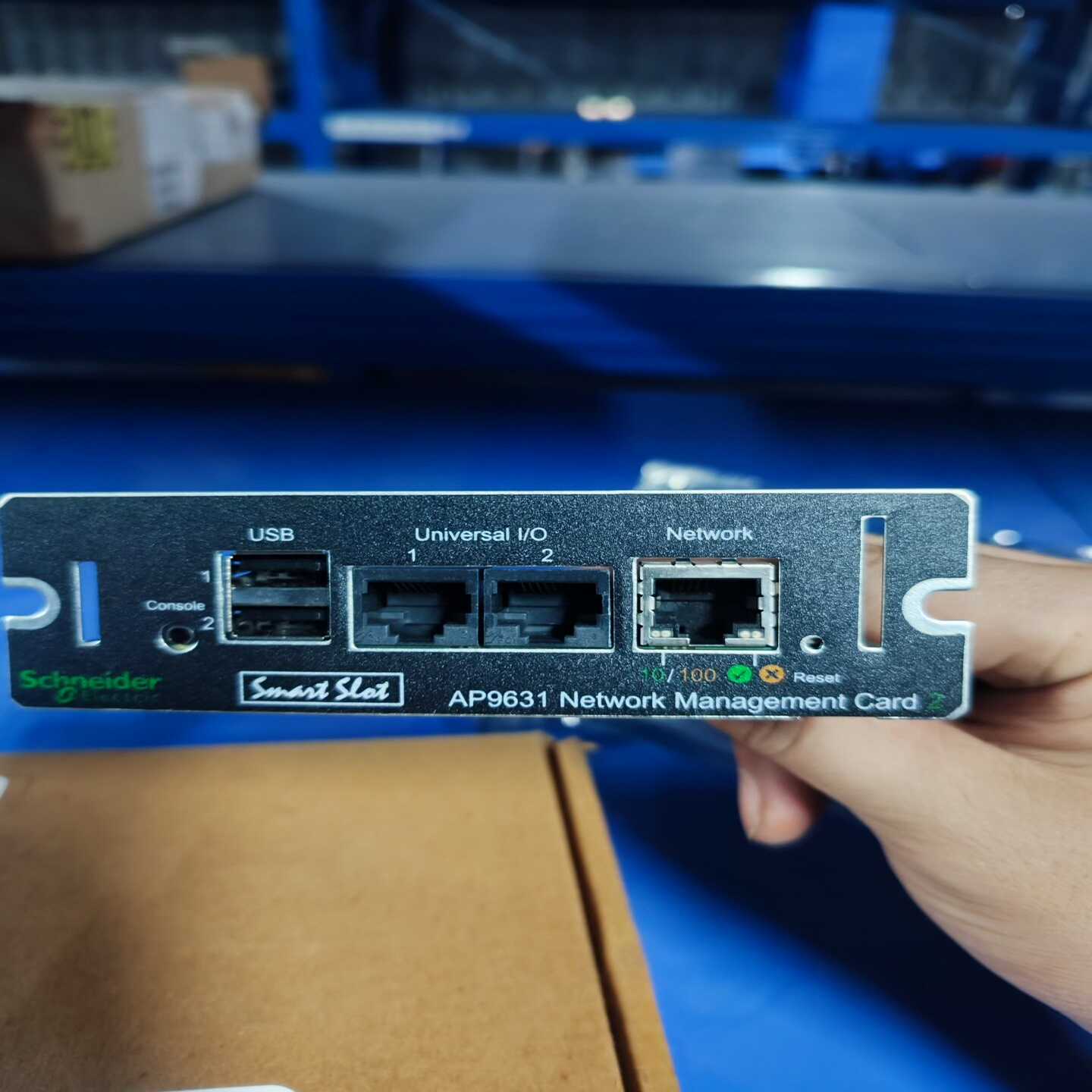 询价施耐德APCAP9631网络管理卡，型号AP9631Ne