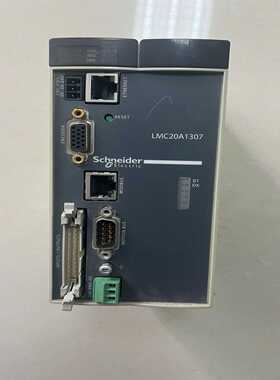 施耐德PLC控制器LMC20A1307实物图成色不错功能正--议价商品