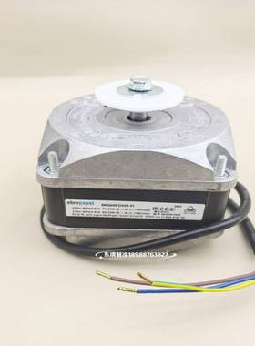 议价原装ebmpapstM4Q045-DA05-0186/23W罩极电机雪柜制冰箱散