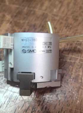 SMCMHS3-16D手指气缸拆机件实物拍摄成色--议价商品
