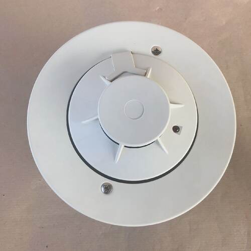 NOHMI BOSAI FDK552B HEAT DETECTOR WITH RECESS MOUNTING BASE