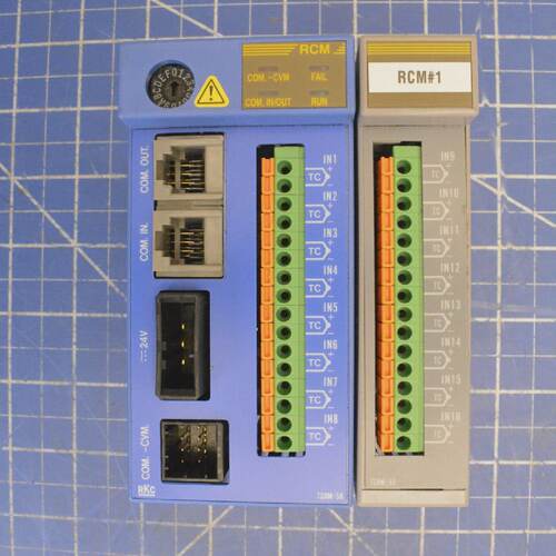 RCMAK10K10B  TEMPERATURE CONTROL MODULE 24V DC 1140MA  RKC I