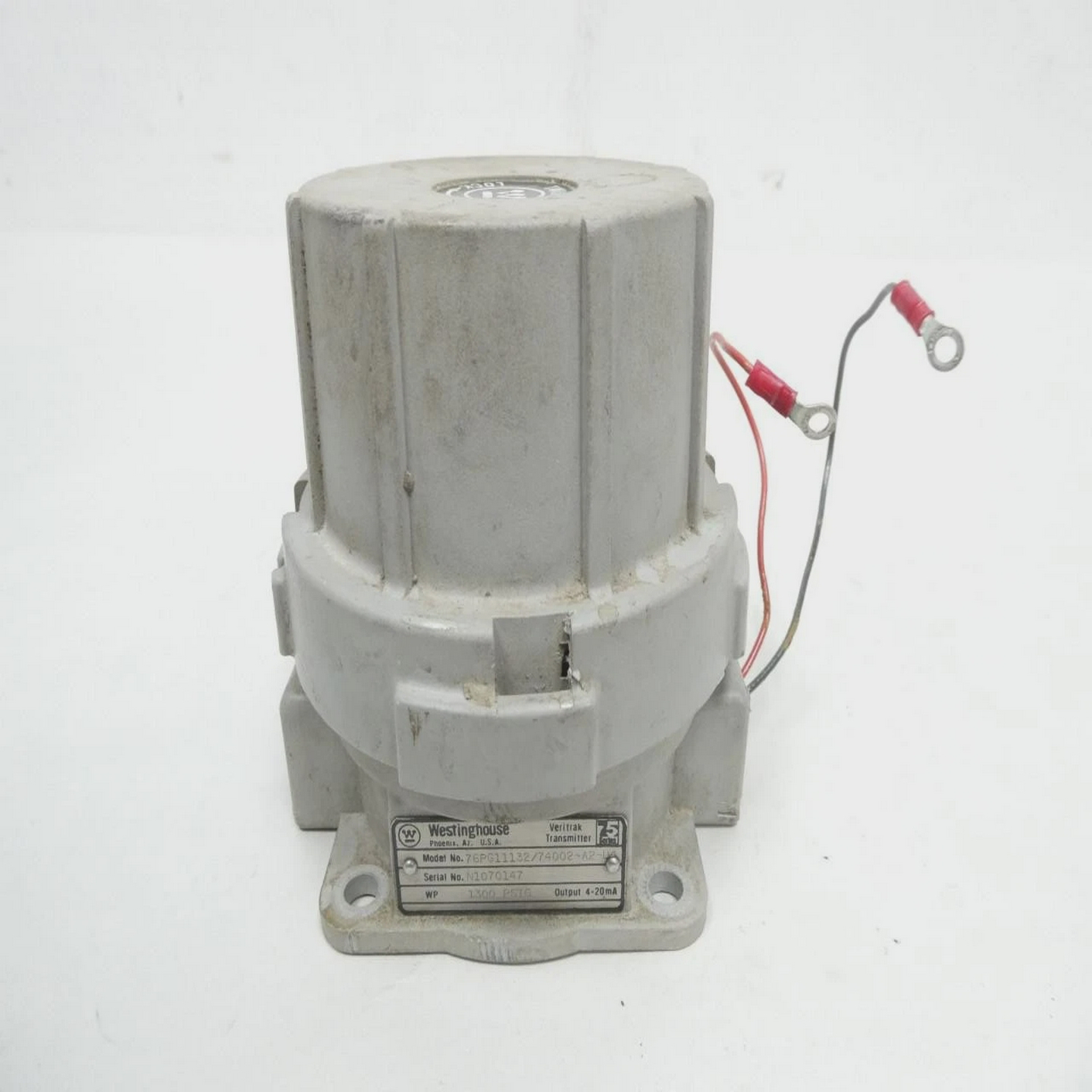 Westinghouse76PG11132/74002-A2-D4Veritrak发射器1300psi