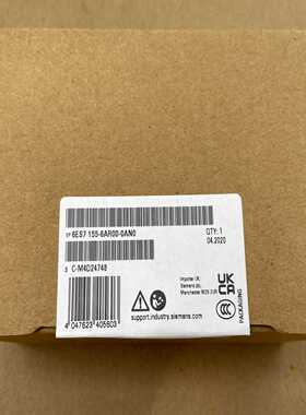 6ES7 155-6AR00-0AN0 未拆封IM(亚飞商行）