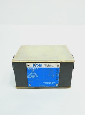 VickersDGMPC-5-ABK-BAK-30Systemstak止回阀4570psi