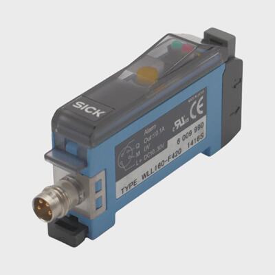 Sick WLL160F420 6 009 990 10...30V Lichtschranke  Light barr