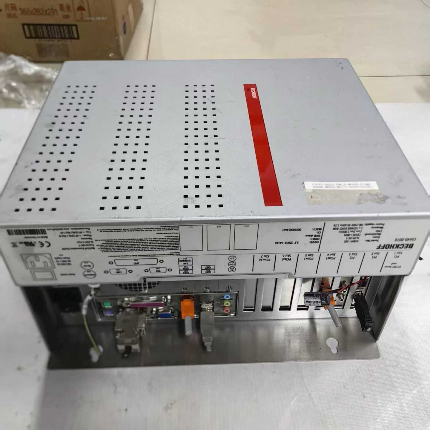 【议价】BECKHOFF倍福工控机C6640-0010议价适用