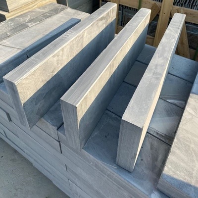 青石板路沿石花园围边石庭院路肩条花坛菜园挡泥侧边石围树路牙石