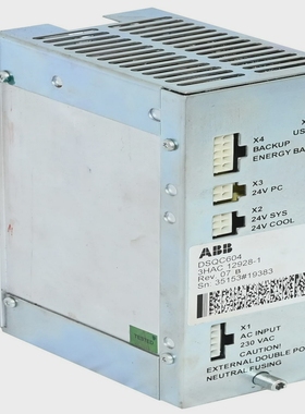ABB3HAC12928-1DSQC604PowerSupply