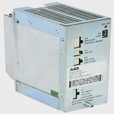 ABB3HAC12928-1DSQC604PowerSupply