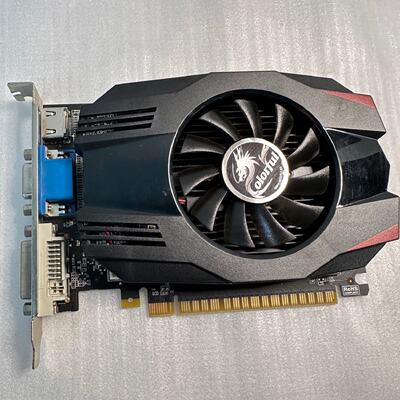 【议价】GT730K 七彩虹黄金版 4G D5 拆机一片无拆 无修 全新/二
