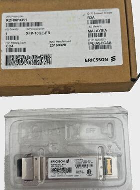 ERICSSON RDH901661 XFP10GEER OPTICAL TRANSCEIVER x1pc