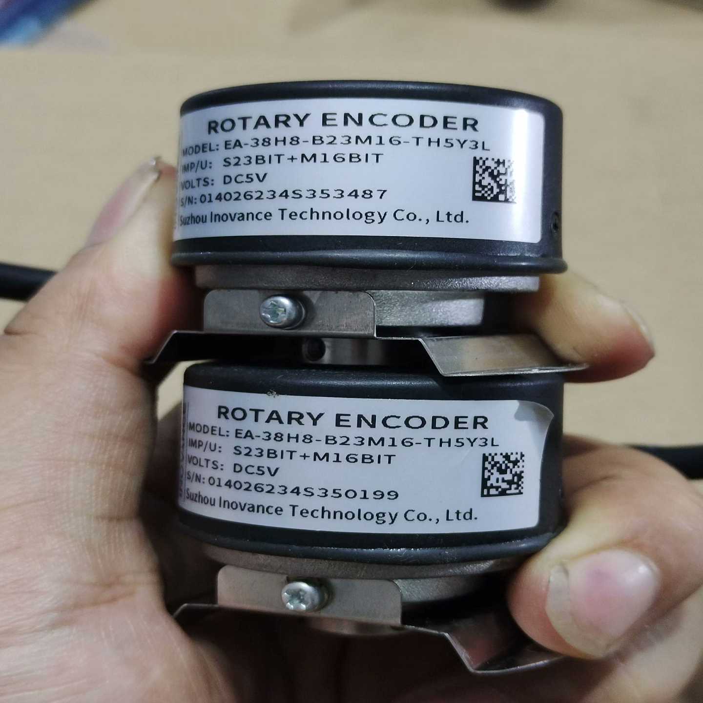 （议价）汇川编码器EA38H8-B23M16-TH5Y3L，S23B