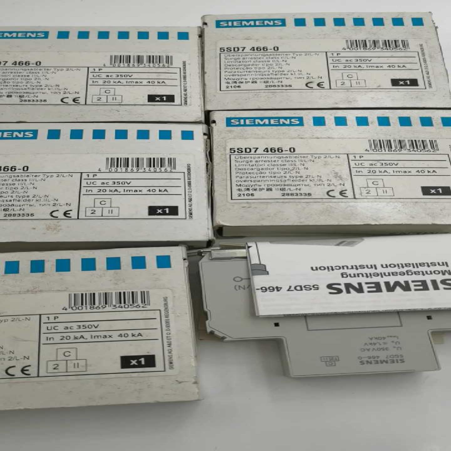 5SD7466-05SD7 466-0浪涌保护器1P