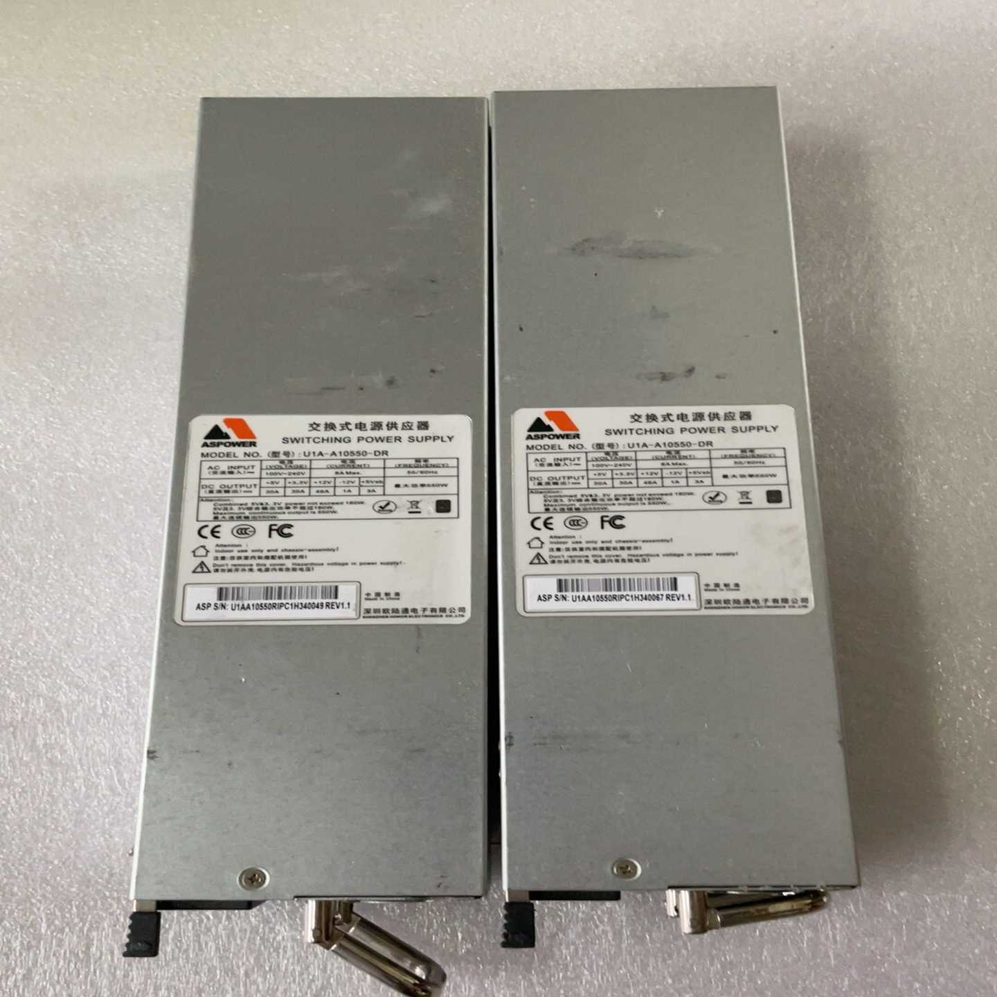 欧陆通交换式电源U1A-A10550-DR550W冗询价