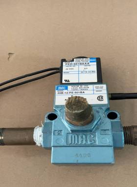 MAC电磁阀55B-12-PE-501BA--议价商品