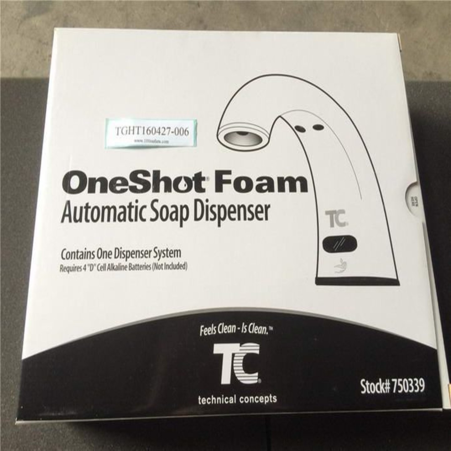 【请询价】美国Rubbermaid乐柏美 TC OneShot 750