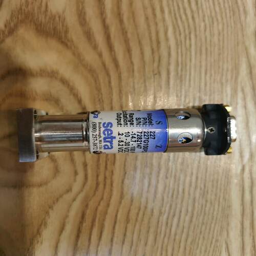 询》西特setra225压力机压力感测器压力变送器227g10慈溪电子