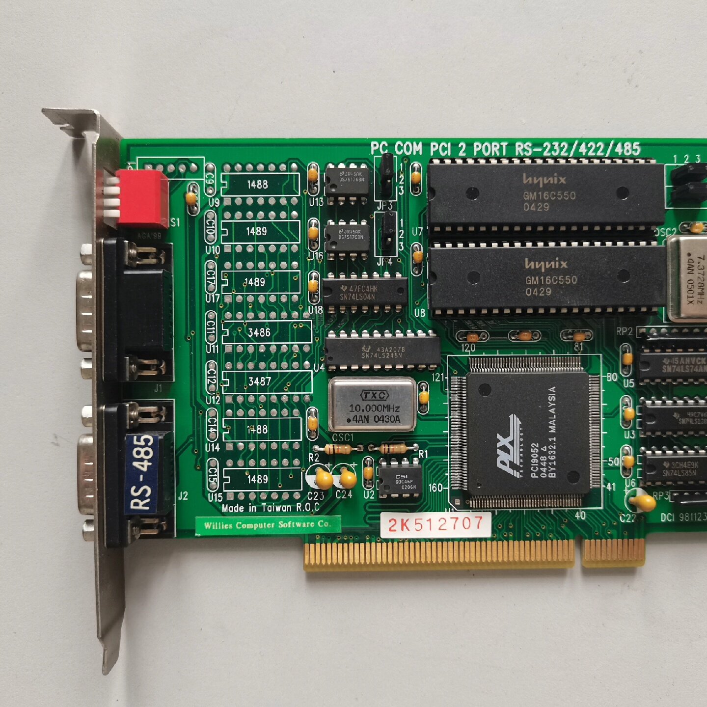 PC COM PCI 2 PORT RS2324224议价,电子元器件市场,其它元器件,淘宝优惠券,粉丝福利购,淘宝优惠卷