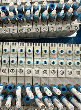 【询价】FESTO电磁阀VUVG-S10-T32C-AZT-M5-1