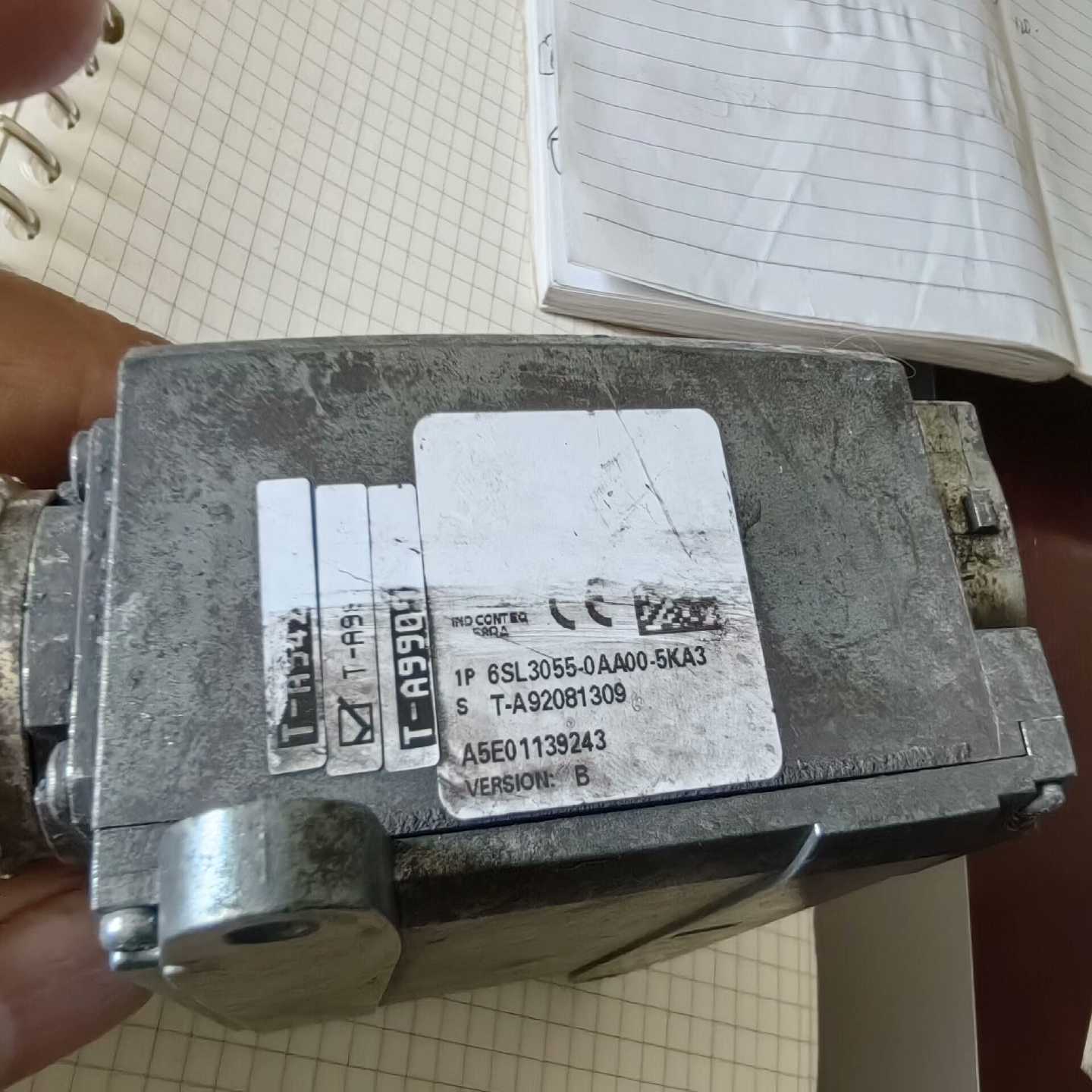 6SL3055-0AA00-5KA3信号模块拆机实物