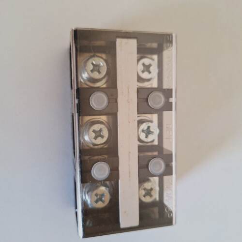 DongA DFT100A3P Terminal Block Lot of 4 pcs
