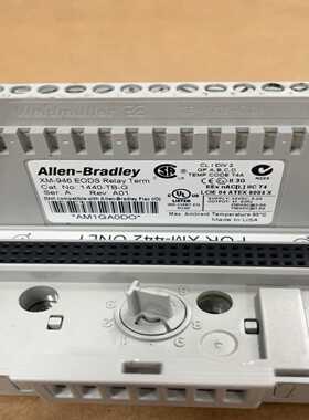 咨询-AB罗克韦尔1440-TB-G模块接线端子Rev:A01X