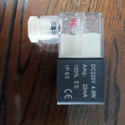 溢价-DC220V电磁阀线圈DC220V4.8WAmp.22mA