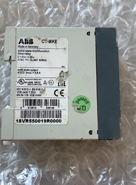 议价多功能时间继电器CTMKE型号1SVR550019议价