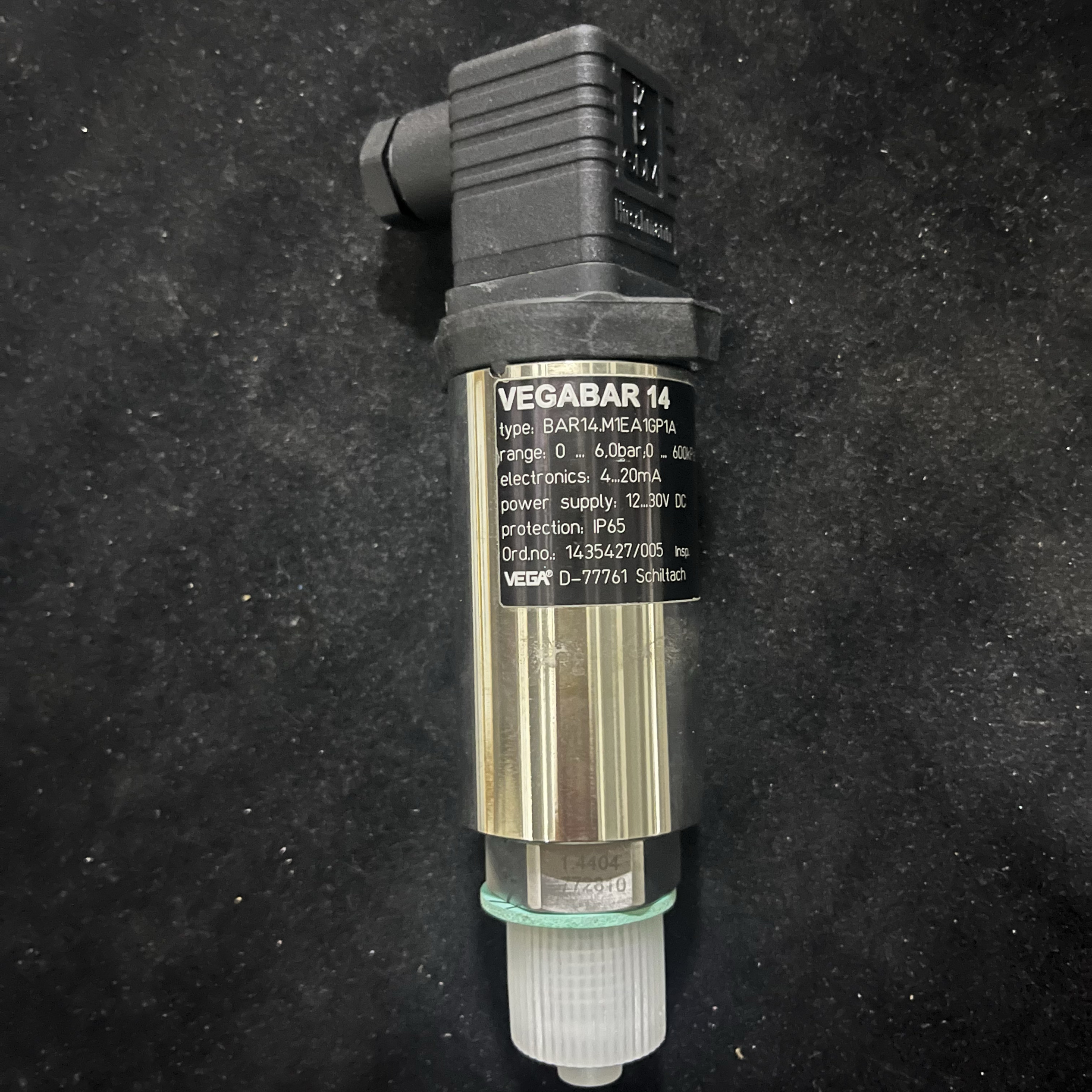 议价议价VEGABAR14  BAR14M1EA1GP1A 压力感测器 全新议价