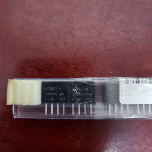 【询价】b0505ls-1wr24个0505S-1W19个金