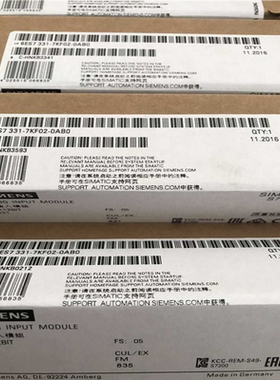 6ES7331-7KF02-0AB0 现货原装 6ES7 331-7KF02-0AB0 7KF02-OABO
