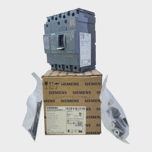 Interruptor Automtico Siemens 160A 3VA11101AA420AA0 3 Polos