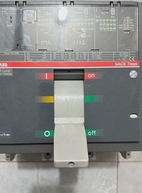 全新ABB塑壳断路器SACET7S1250A3P议价