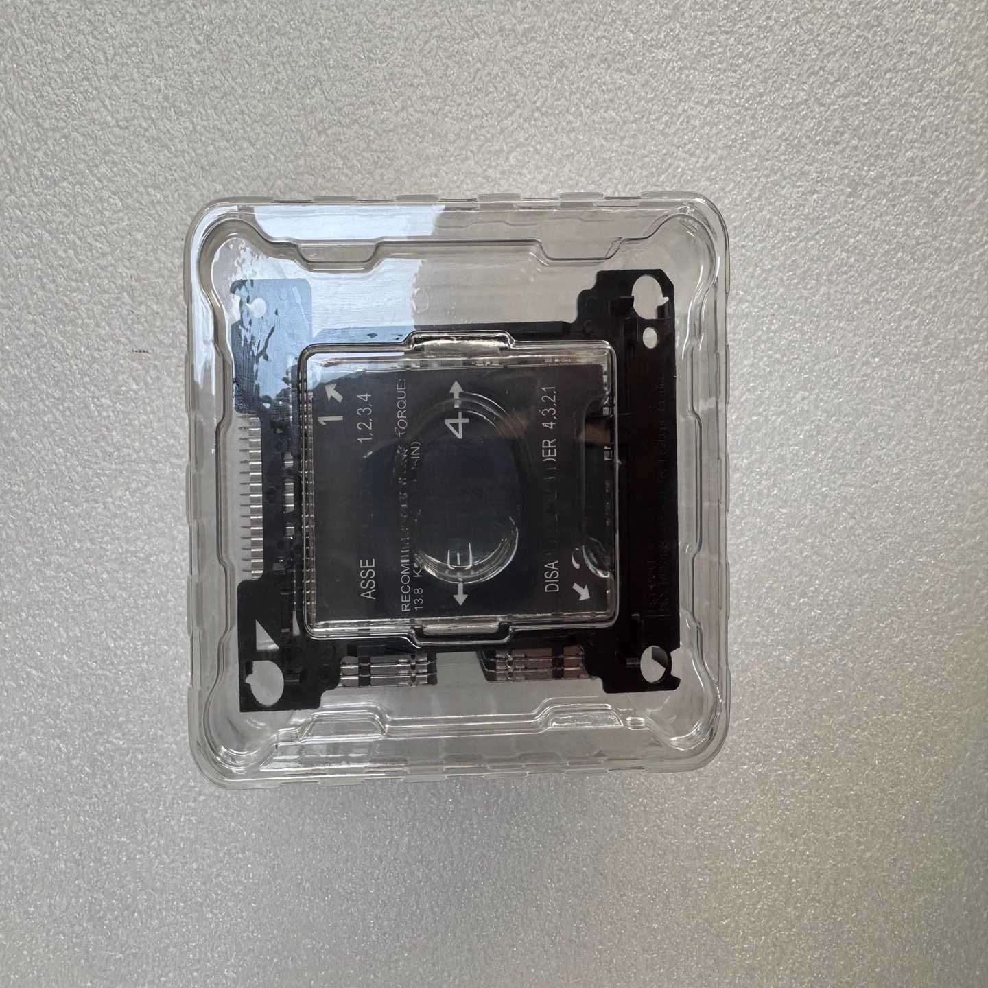 询价超微无源侧风道Intel3647针2U被动散热器（全新）