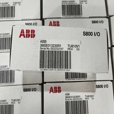 ABB模块3BSE013230R1.    TU810V1~询价