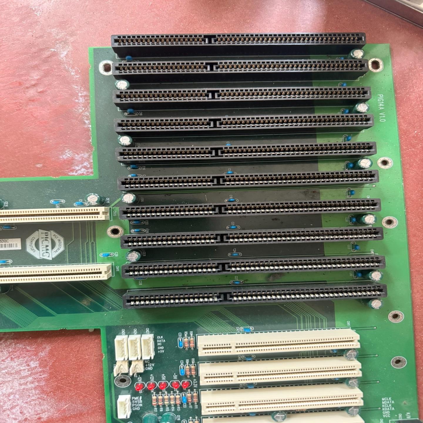 【请询价】IEI威达工控机底板PCI-14S-RS-R40REV-