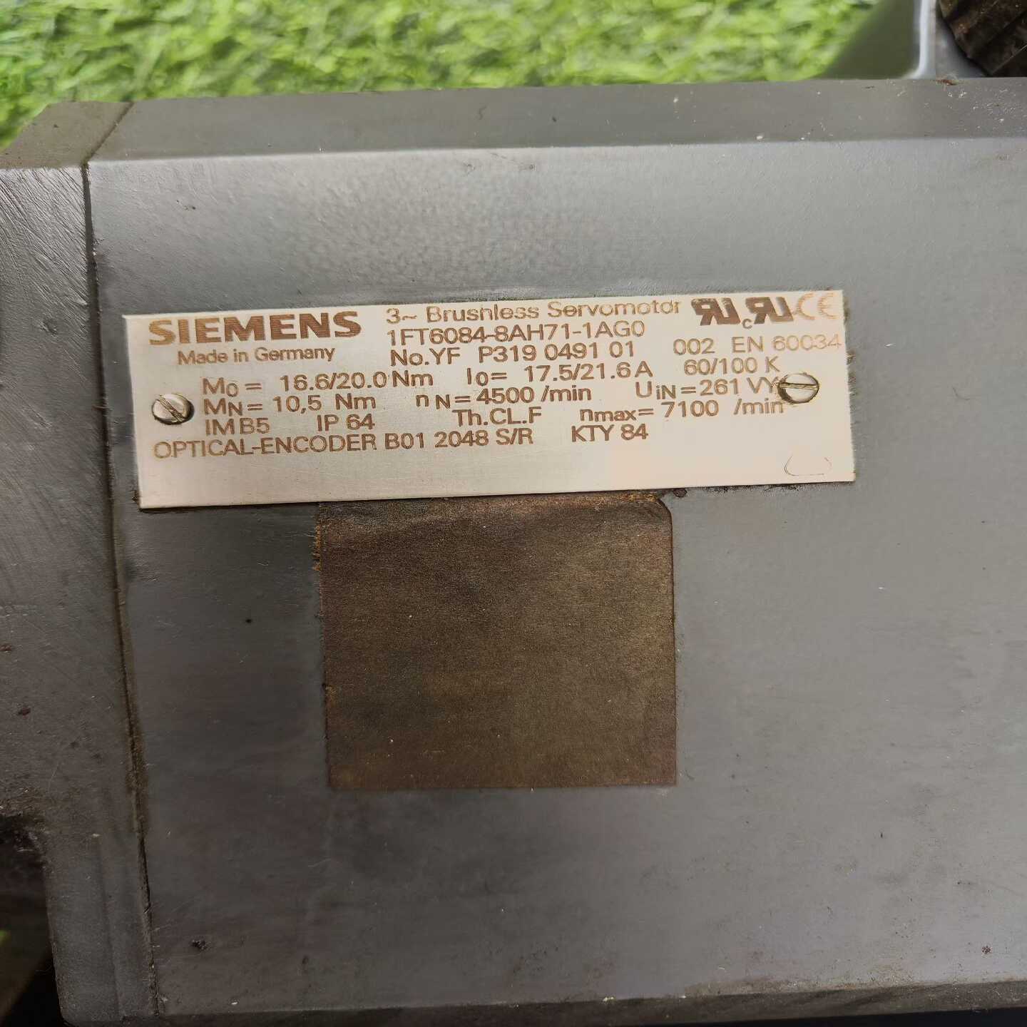 议价1FT6084-8AH71-1AG0西门子现货拆机实物拍