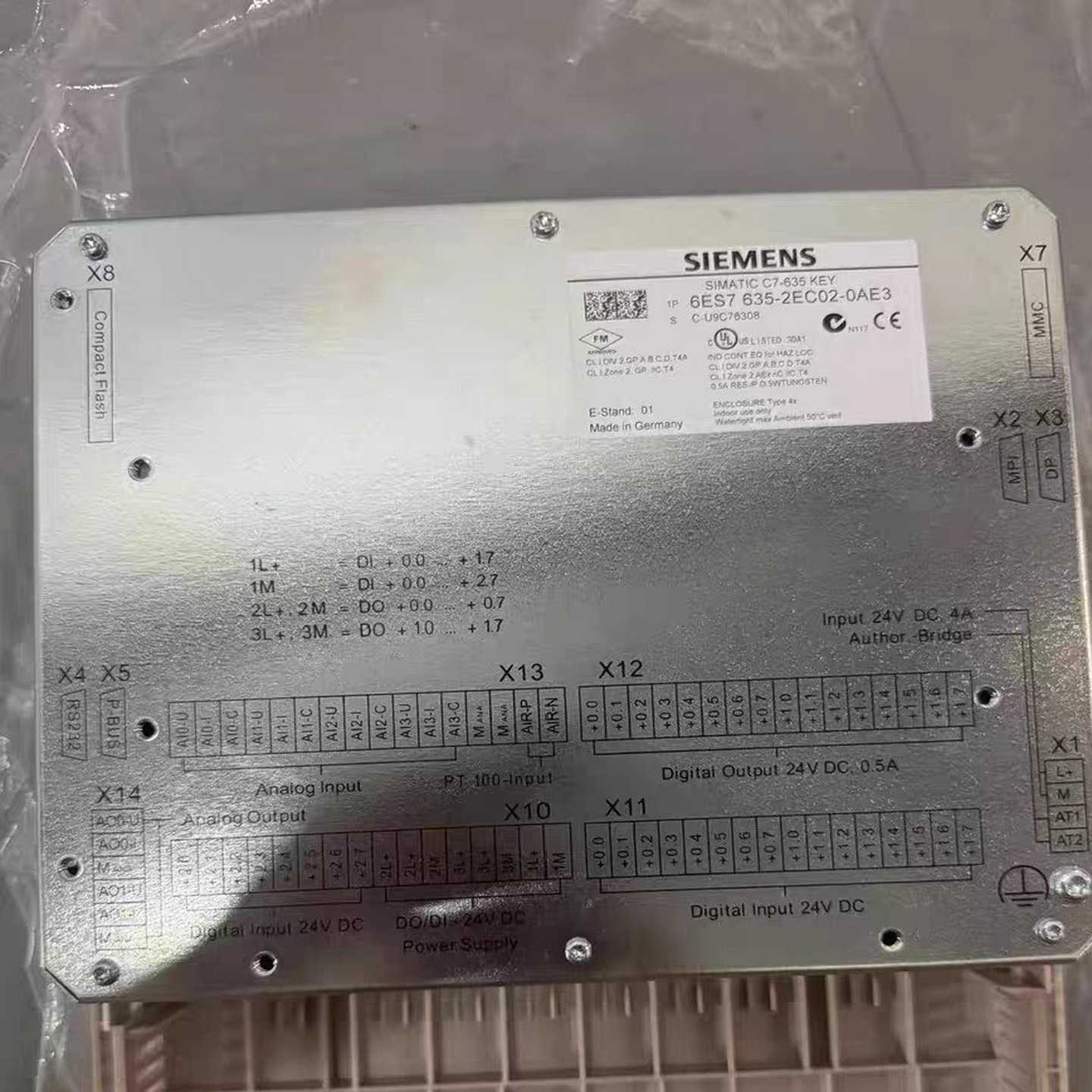 6ES7635-2EC02-0AE399新功能完好少量--议价商品